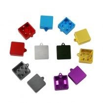 2 In 1 Handbag Shaped Alu Switch Opener for Gateron Kaih Box Switches Cherry MX Metal Shaft Opening Tool of Mechanical Keyboard